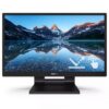 Monitor Profissional Touch Philips B-Line 242B9TL 23.8"  Full HD  Multimedia Preto