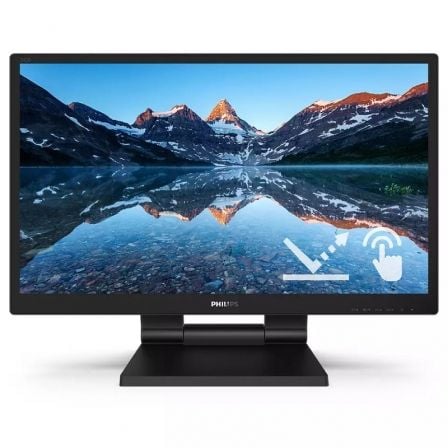 Monitor Profissional Touch Philips B-Line 242B9TL 23.8" Full HD Multimedia Preto