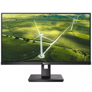 Monitor Profissional Philips B-Line 272B1G 27"  Full HD 75 Hz  IPS  250 cd/m²  1000:1  4 ms  HDMI  DVI-D  VGA  DisplayPort Multimedia Preto