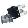 Conector RJ45 Phasak SD 3018 Cat.6 UTP Preto