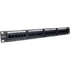Patch Panel Phasak PU 2420  24 Portas Cat.6  Altura 1U