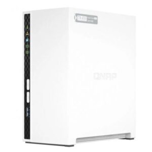 NAS QNAP TS-233  2 Baías 3.5"- 2.5"  2GB DDR4  Formato Torre