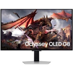 Monitor Gaming Samsung Odyssey OLED G8 S32DG802SU 32"  4K  0.03ms  240Hz  Multimédia  Regulavel em altura