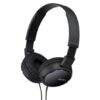 Auscultadores Sony MDR-ZX110B  Jack 3.5   Preto