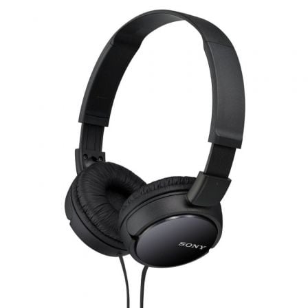 Auscultadores Sony MDR-ZX110B Jack 3.5 Preto