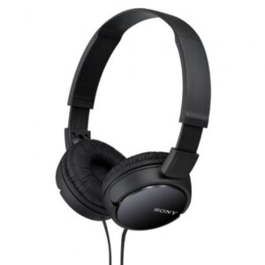 Auscultadores Sony MDR-ZX110B  Jack 3.5   Preto