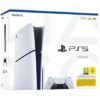 Consola Sony Playstation 5 - PS5 Slim Standard  1TB  Inclui Comando Dual Sense e Jogo Preinstalado ASTRO's PLAYROOM Chassis E