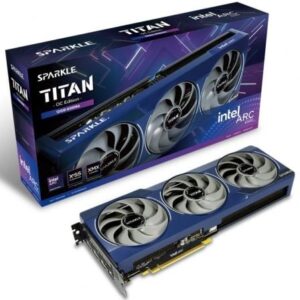 Placa Gráfica Sparkle Intel Arc B580 Titan OC Edition  12GB GDDR6