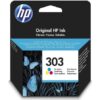 Tinteiro Original HP nº303  Tricolor