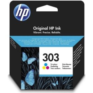 Tinteiro Original HP nº303  Tricolor