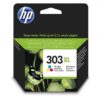 Tinteiro Original HP nº303 XL Alta Capacidade  Tricolor