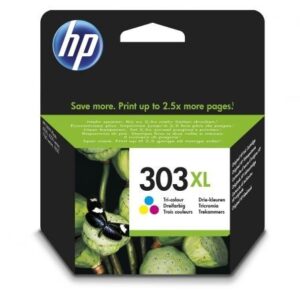 Tinteiro Original HP nº303 XL Alta Capacidade  Tricolor