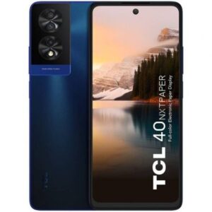Smartphone TCL 40 NXTPaper 8GB 256GB 6.78"Azul Meia Noite
