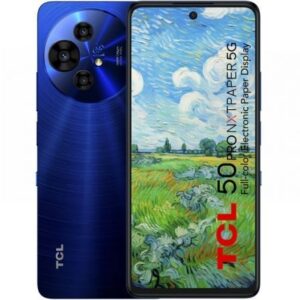 Smartphone TCL 50 Pro NXTPaper 6.8" 8GB 512GB 5G Azul Meia Noite