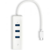 Hub TP-Link USB Tipo-C 3.0 UE330C 3xUSB 1xRJ45 Branco