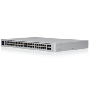 Switch Ubiquiti USW-48-POE 48 Portas RJ45 10/100/1000 PoE/ SFP