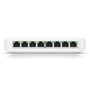 Switch Ubiquiti USW-LITE-8-POE  8 Portas  RJ45 10/100/1000 PoE