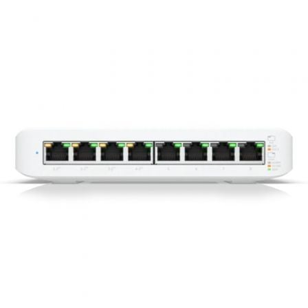 Switch Ubiquiti USW-LITE-8-POE 8 Portas RJ45 10/100/1000 PoE