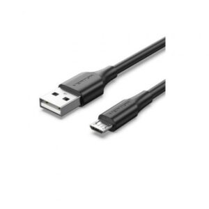 Cabo USB 2.0 Vention CTIBF USB Macho - MicroUSB Macho até 60W 480Mbps  1Metro Preto