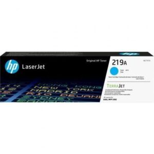 Toner Original HP nº219A  Azul W2191A