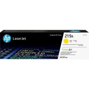 Toner Original HP nº219A  Amarelo W2192A