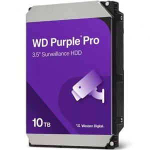 Disco Duro Western Digital WD Purple Pro Surveillance 10TB  3.5" SATA III  512MB