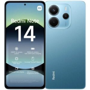Smartphone Xiaomi Redmi Note 14 8GB 256GB  6.67" Azul