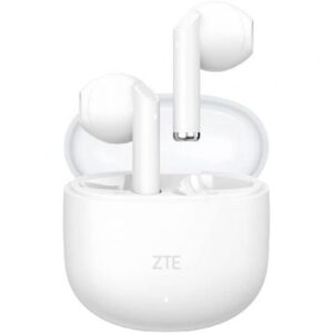 Auriculares Bluetooth ZTE Buds 2 com estocho de carga  Autonomia de 5H Brancos