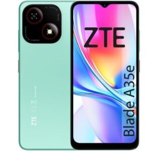 Smartphone ZTE Blade A35E 2GB  32GB  6.52"  Verde