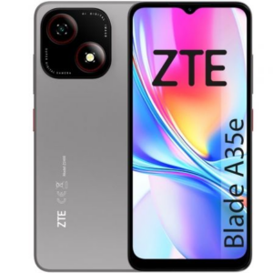 Smartphone ZTE Blade A35E 6.52" 2GB  32GB  Cinza Escuro
