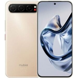 Smartphone ZTE Nubia Air 8GB  256GB  6.78"  5G  Dourado