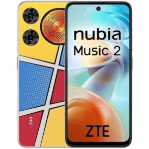 Smartphone ZTE Nubia Music 2 Pop Art 4GB  128GB  6.6"