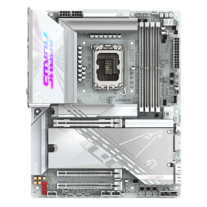Alternative view of Motherboard Gigabyte Z890 Aorus Pro Ice ATX 1851