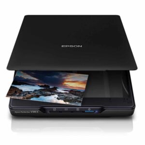 Scanner EPSON Perfection V39II Flatbed  Contact Image Sensor CIS A4/Letter 4800x4800dpi USB 2.0