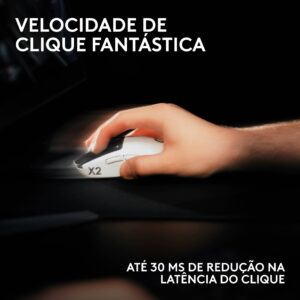 Rato Sem Fios Logitech G PRO X2 SUPERSTRIKE com Recetor USB Logitech LIGHTSPEED - Image 10