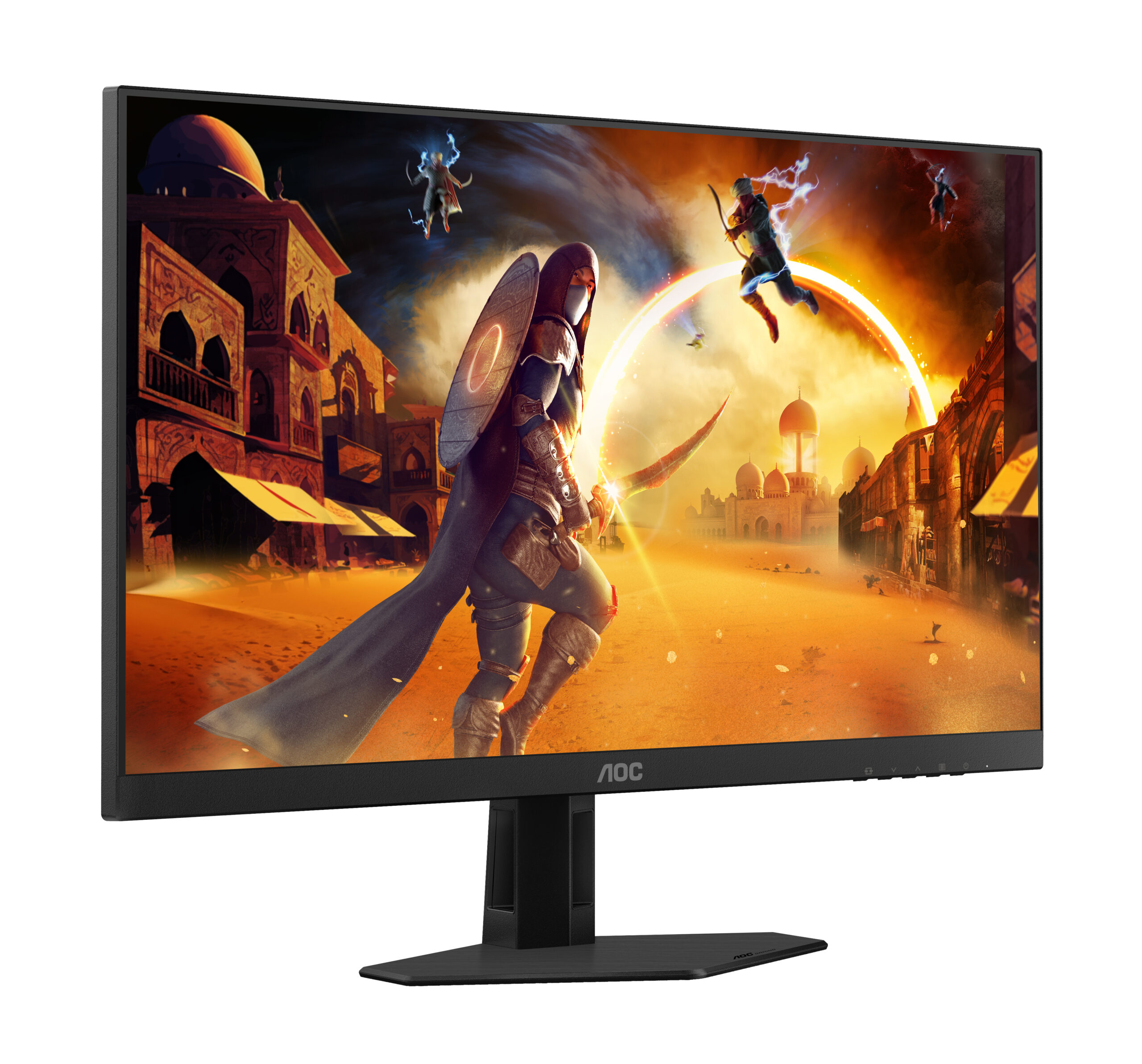 Monitor AOC 24G4HRE 24" Ips FullHD 0.5ms 200Hz Hdmi Dp Multimédia - Image 5