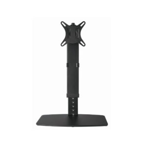 Alternative view of Suporte de Secretária MS-D1ST-02 para 1 Monitor  Ajustável em Altura Rotaçao e e Inclinaçao até 32" / 8Kg