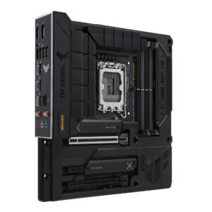Alternative view of Motherboard Asus TUF Gaming B760M-BTF Wifi Socket 1700