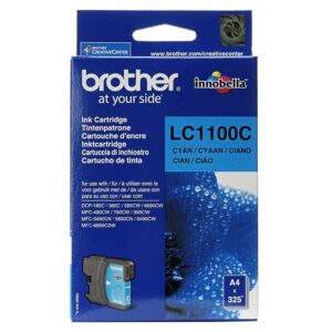 Tinteiro Original Brother LC-1100C  Ciano