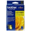 Tinteiro Original Brother LC-1100Y  Amarelo