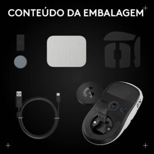 Rato Sem Fios Logitech G PRO X2 SUPERSTRIKE com Recetor USB Logitech LIGHTSPEED - Image 9