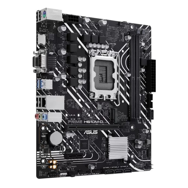 Motherboard Asus Prime H610M-D Socket 1700 DDR5 - Image 2