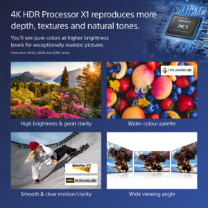 Alternative view of Monitor Profissional Sony Bravia IPS 75" UHD 4K FW-75BZ40L