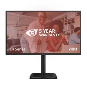 Monitor AOC 27E4U  27"  Ips FullHD  120 Hz  300 cd/m²  1500:1  4 ms  HDMI VGA e  DisplayPort  Multimédia