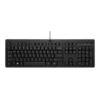 Teclado HP 125 G2 com Fios 1.8Mt Preto