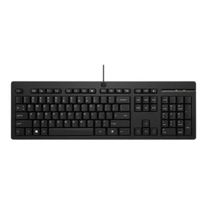 Teclado HP 125 G2 com Fios 1.8Mt Preto