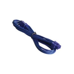 Cabo Sleevado BitFenix Alchemy 6 Pins Pci-e 45Cm Azul
