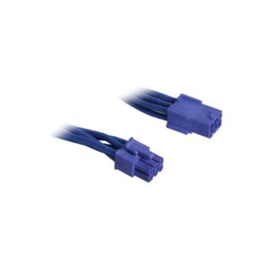 Alternative view of Cabo Sleevado BitFenix Alchemy 6 Pins Pci-e 45Cm Azul