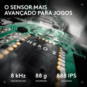 Rato Sem Fios Logitech G PRO X2 SUPERSTRIKE com Recetor USB Logitech LIGHTSPEED - Image 8