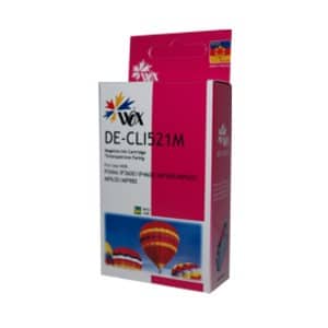 Tinteiro Compativel  Canon  CLI521-M (Com Chip) - WOX